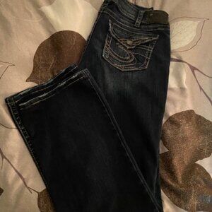 Ladies Surplus Suki Dark Denim Jeans